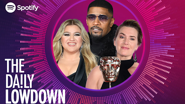 Kelly Clarkson, Jamie Foxx, Kate Winslet in Daily Lowdown