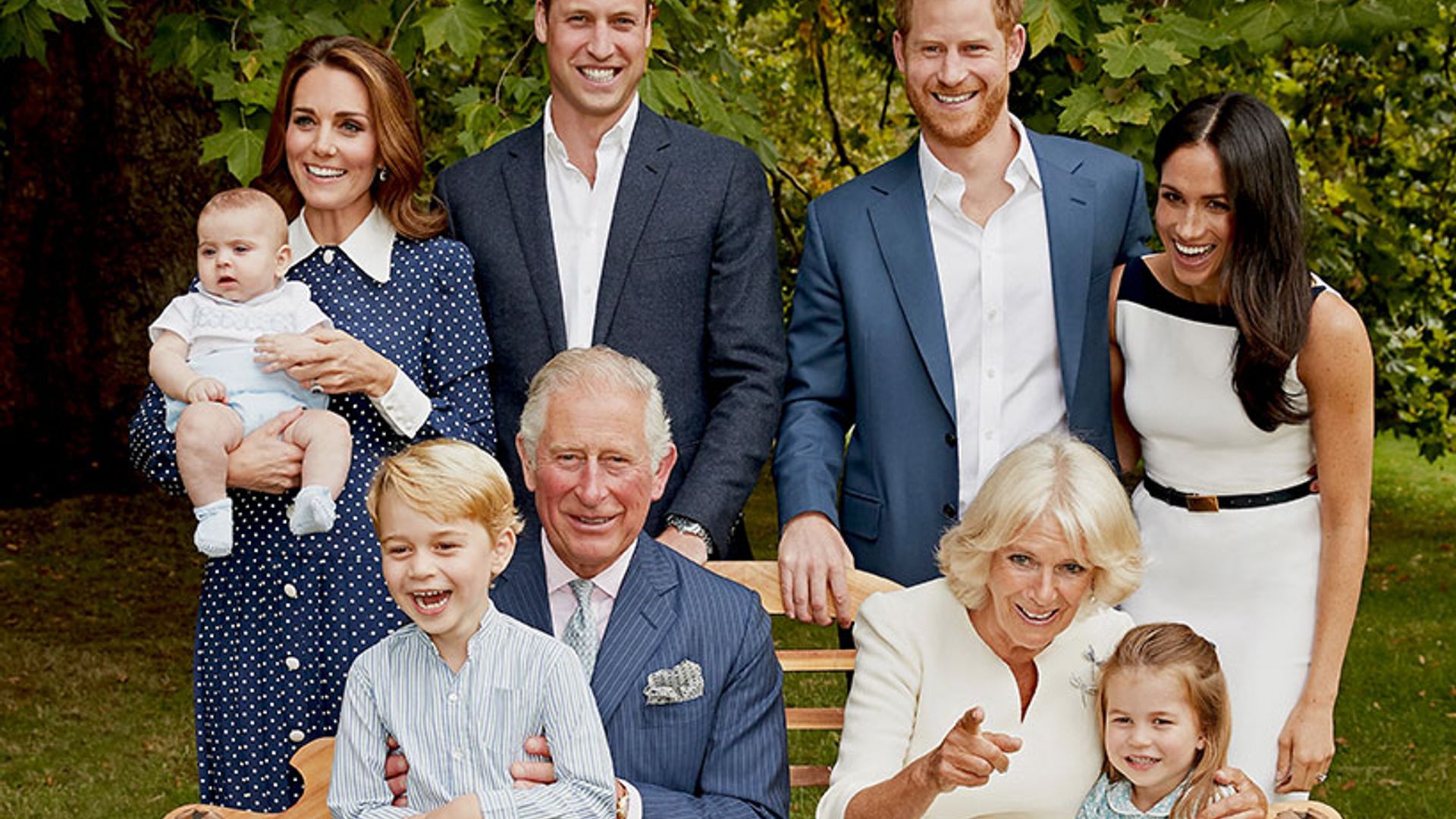 prince charles family picture