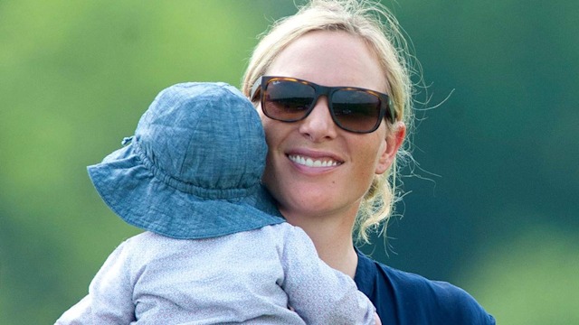 zara tindall baby