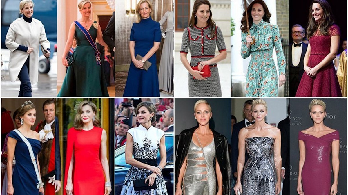 The bestdressed royals of 2017 A year in review photo gallery HELLO!