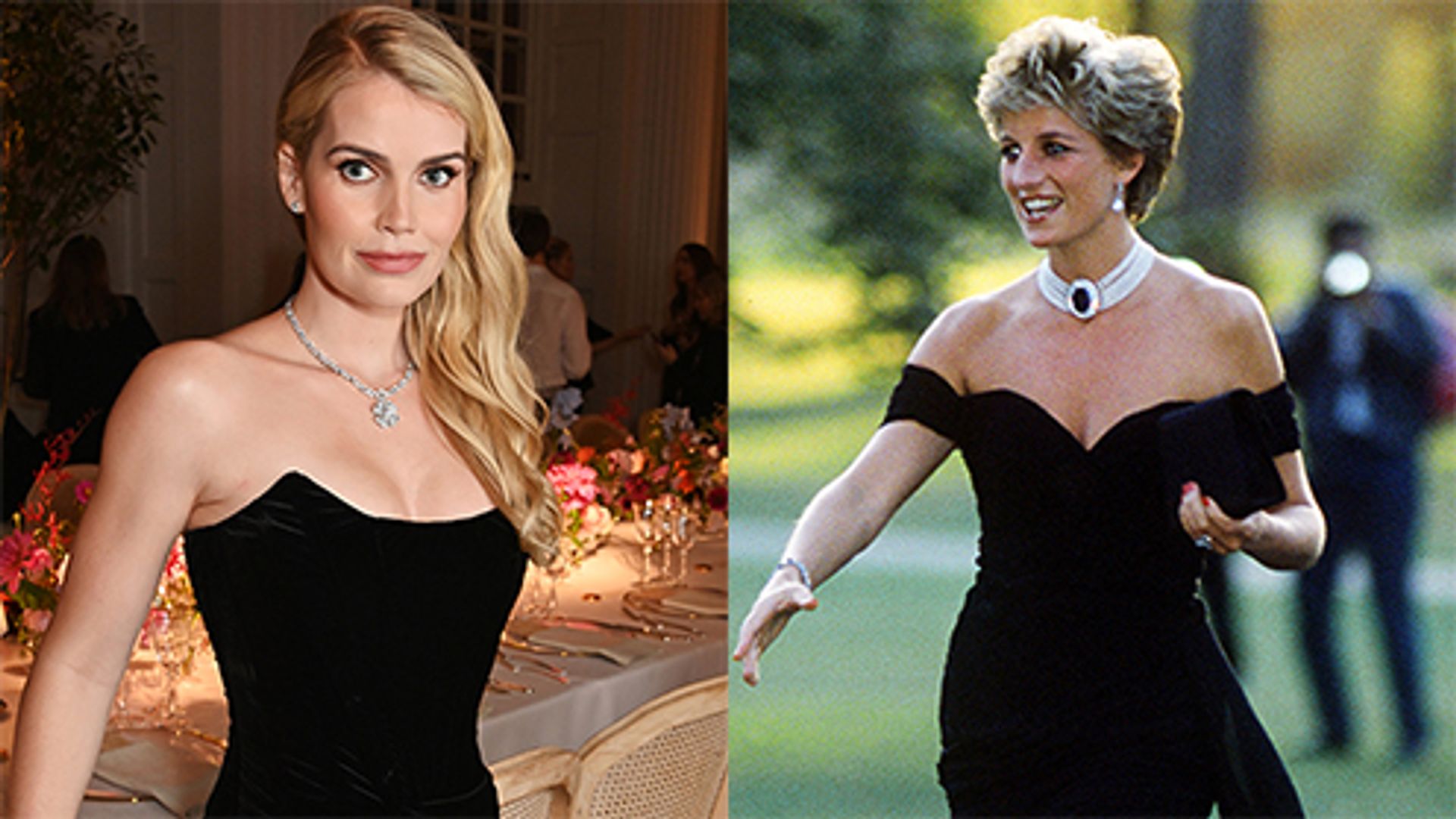 Princess Diana’s niece Kitty Spencer just wore her very own ‘revenge’ dress