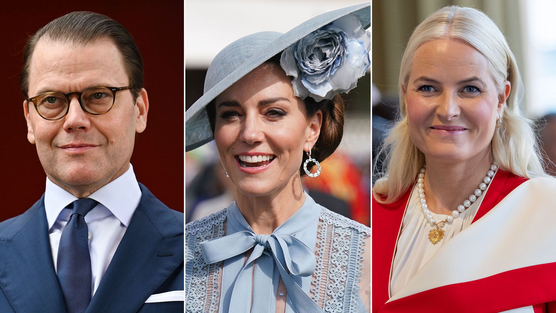 Future royal consorts from around the world - from Princess Kate to Prince Daniel