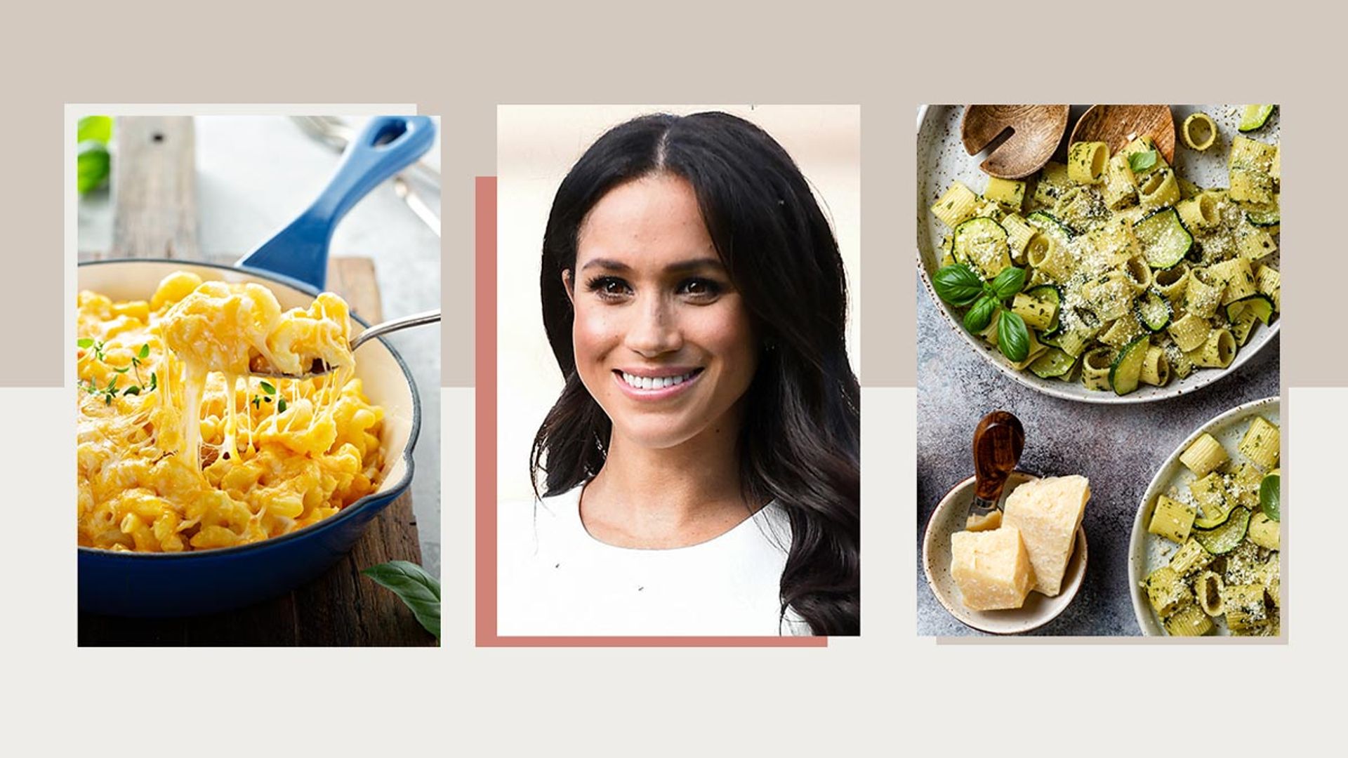 Meghan Markle's favourite pasta recipes: 3 easy comfort foods the