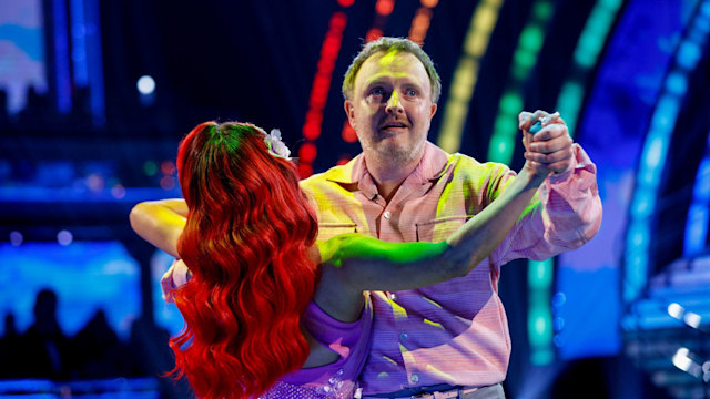 Strictly Come Dancing's Dianne Buswell & Chris McCausland