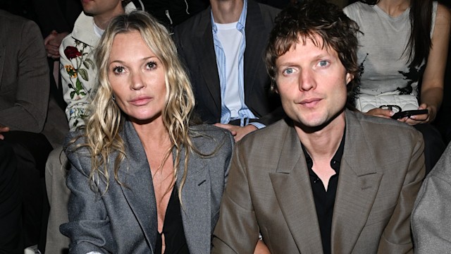 Kate Moss and Nikolai Von Bismark are couple style goals at Dior show