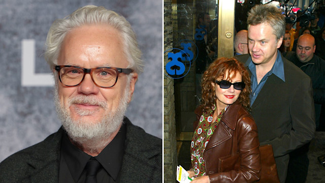 Tim Robbins at the Silo premiere / With Susan Sarandon