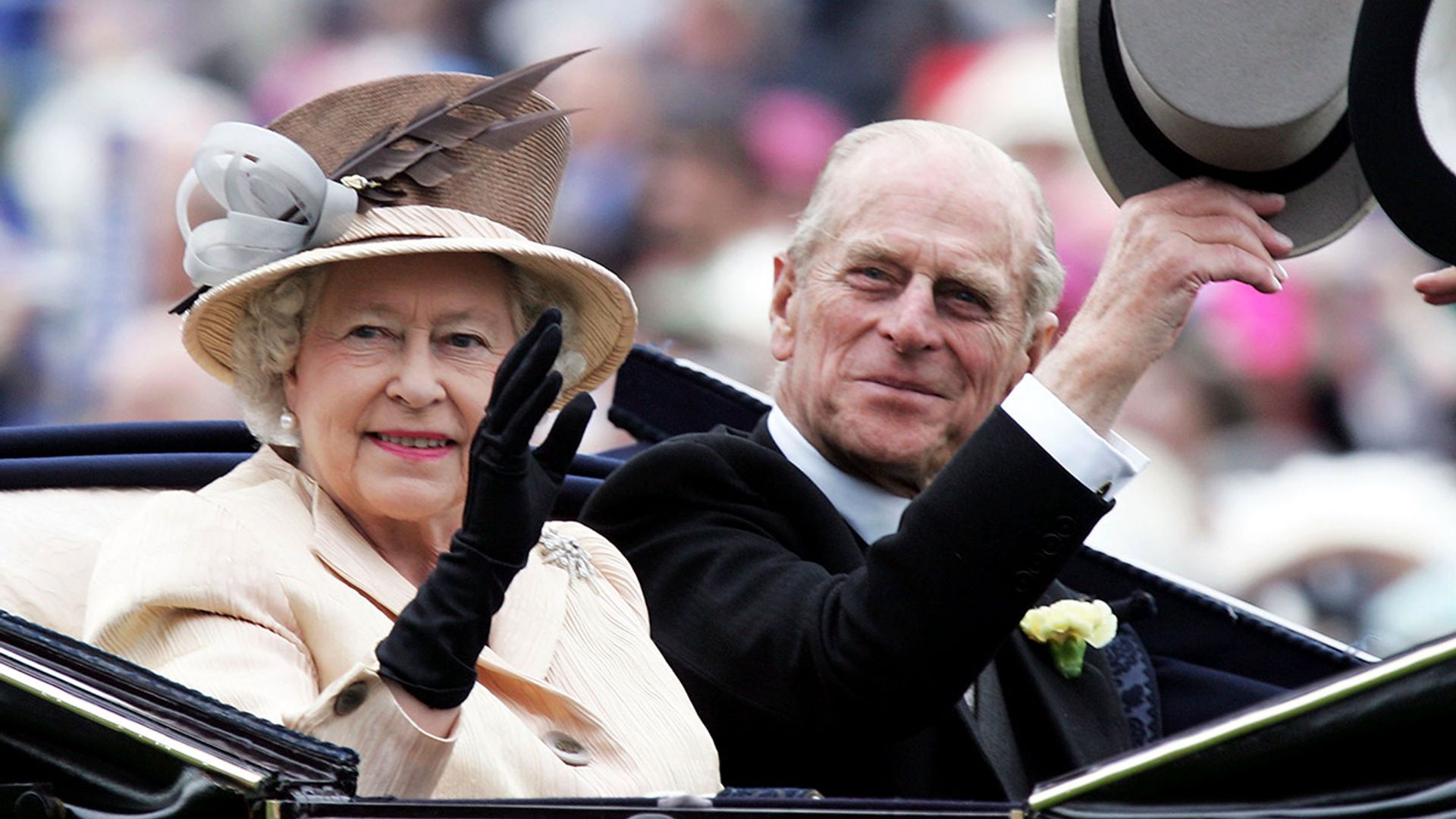 the queen prince philip royal ascot