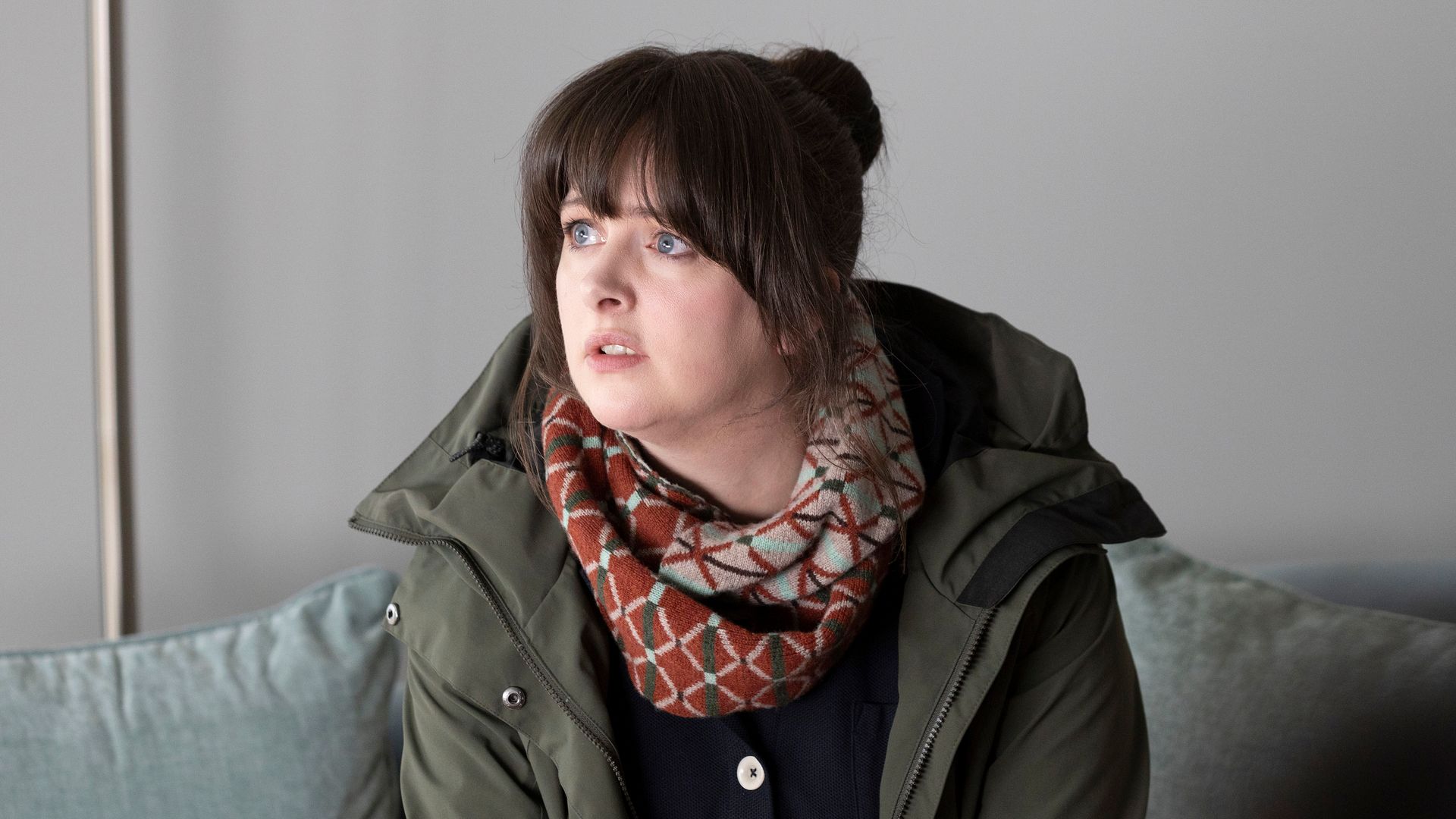 Alison O'Donnell in Shetland