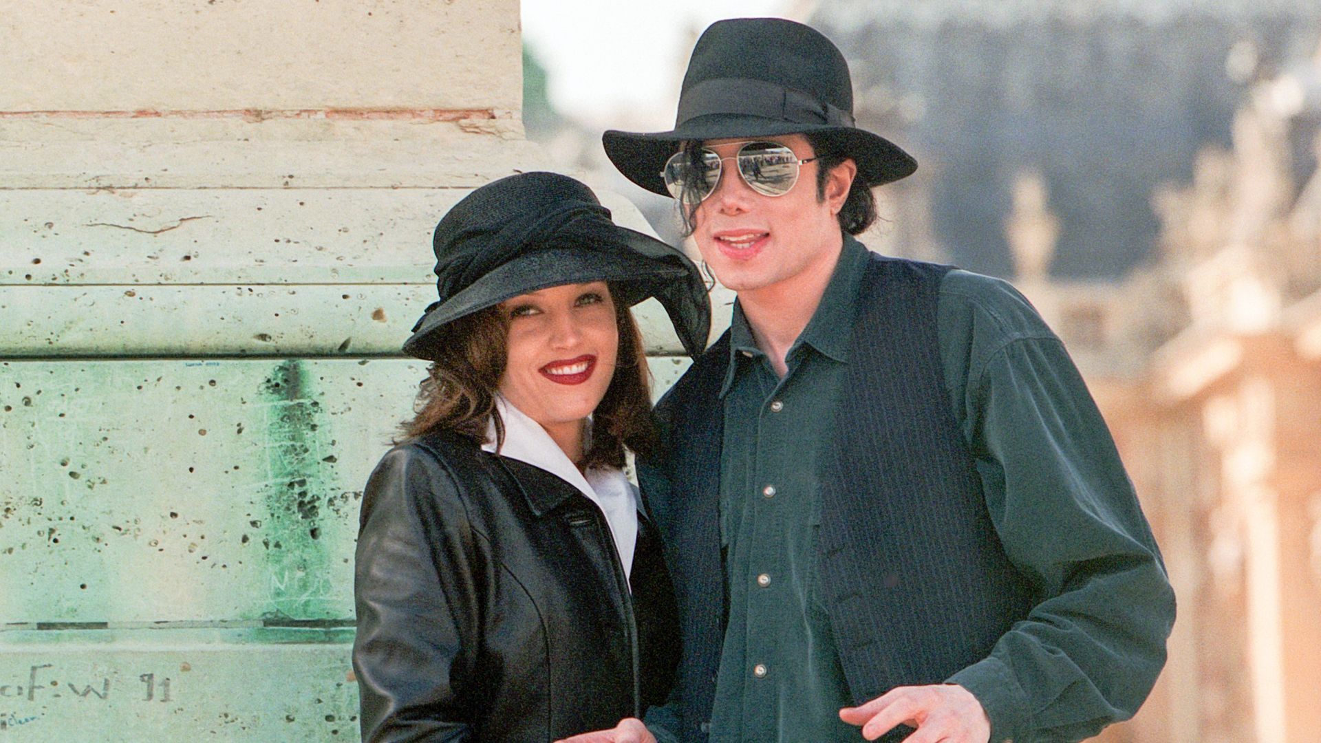 Lisa Marie and Michael Jackson
