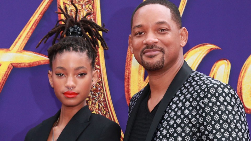 Will Smith in tears over daughter Willow's latest appearance – and so is her brother Jaden | HELLO!