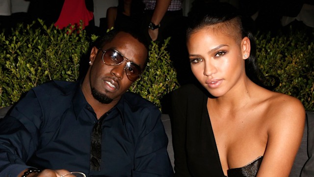 Sean Diddy Combs and Cassie Ventura 