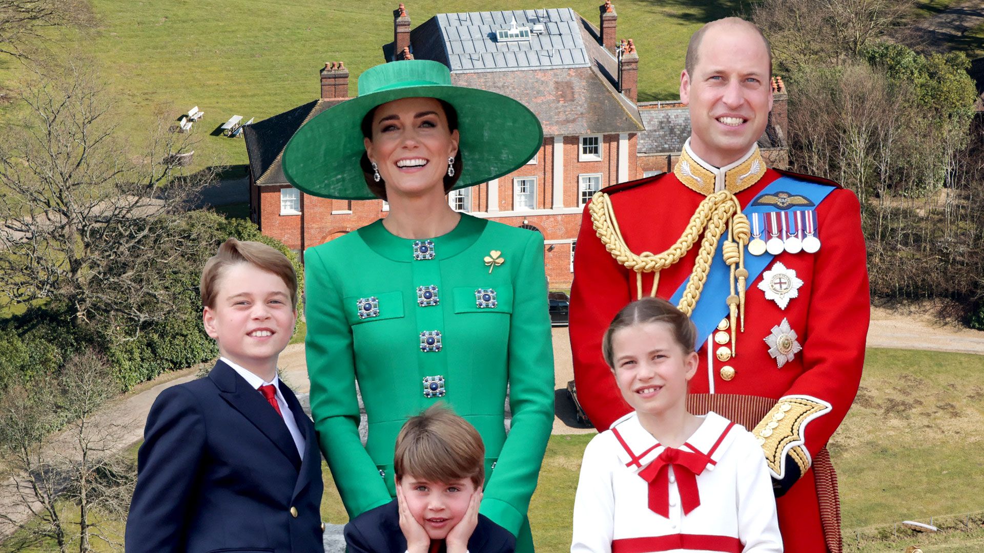 Prince William and Princess Kate's 'doll's house' property for informal family life