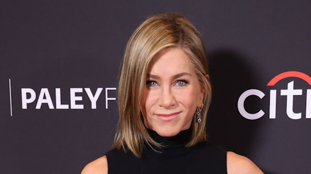 Jennifer Aniston attends the PaleyFest LA 2024 screening of "The Morning Show" at Dolby Theatre on April 12, 2024 in Hollywood, California.