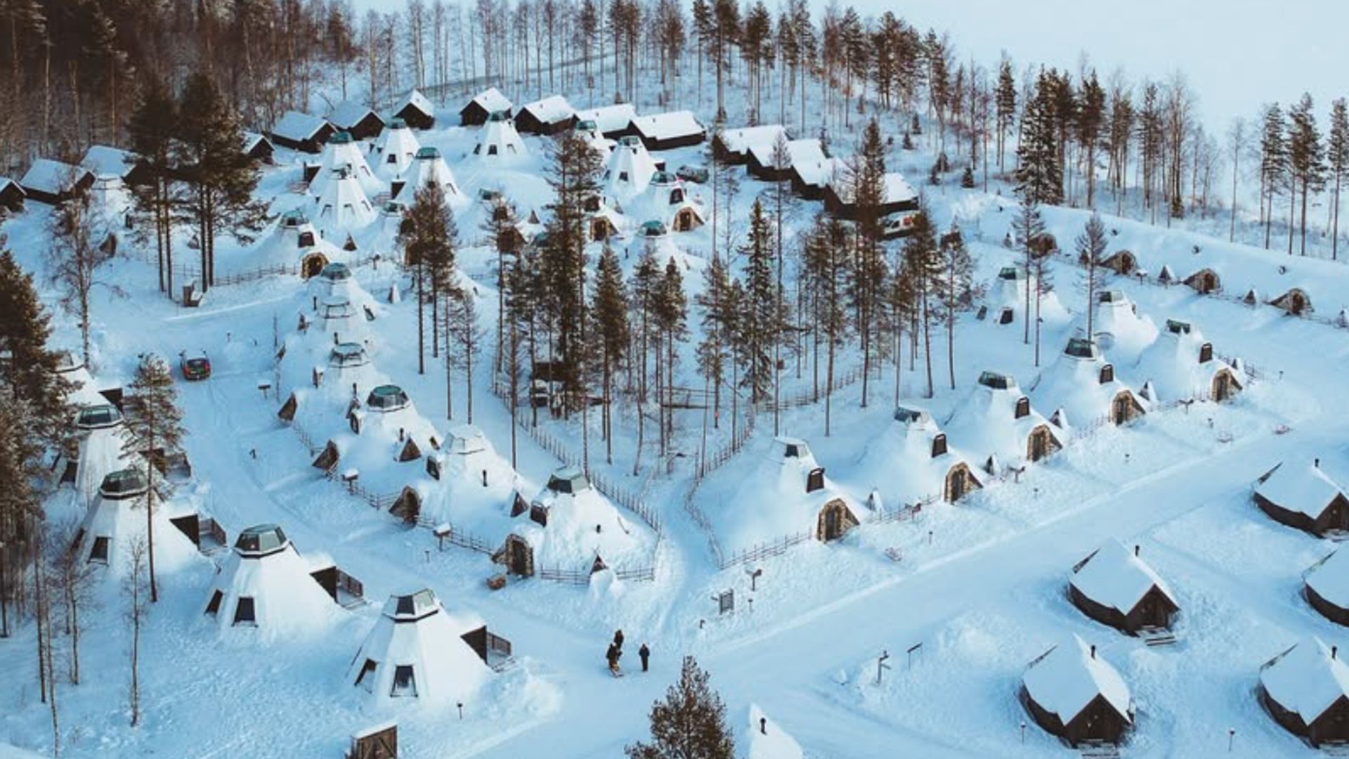 I spent the most magical winter with my teens in Lapland and here's what happened