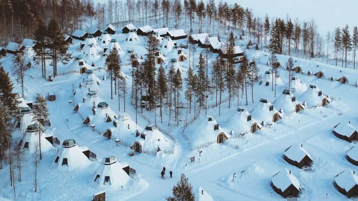 I spent the most magical winter with my teens in Lapland and here's what happened