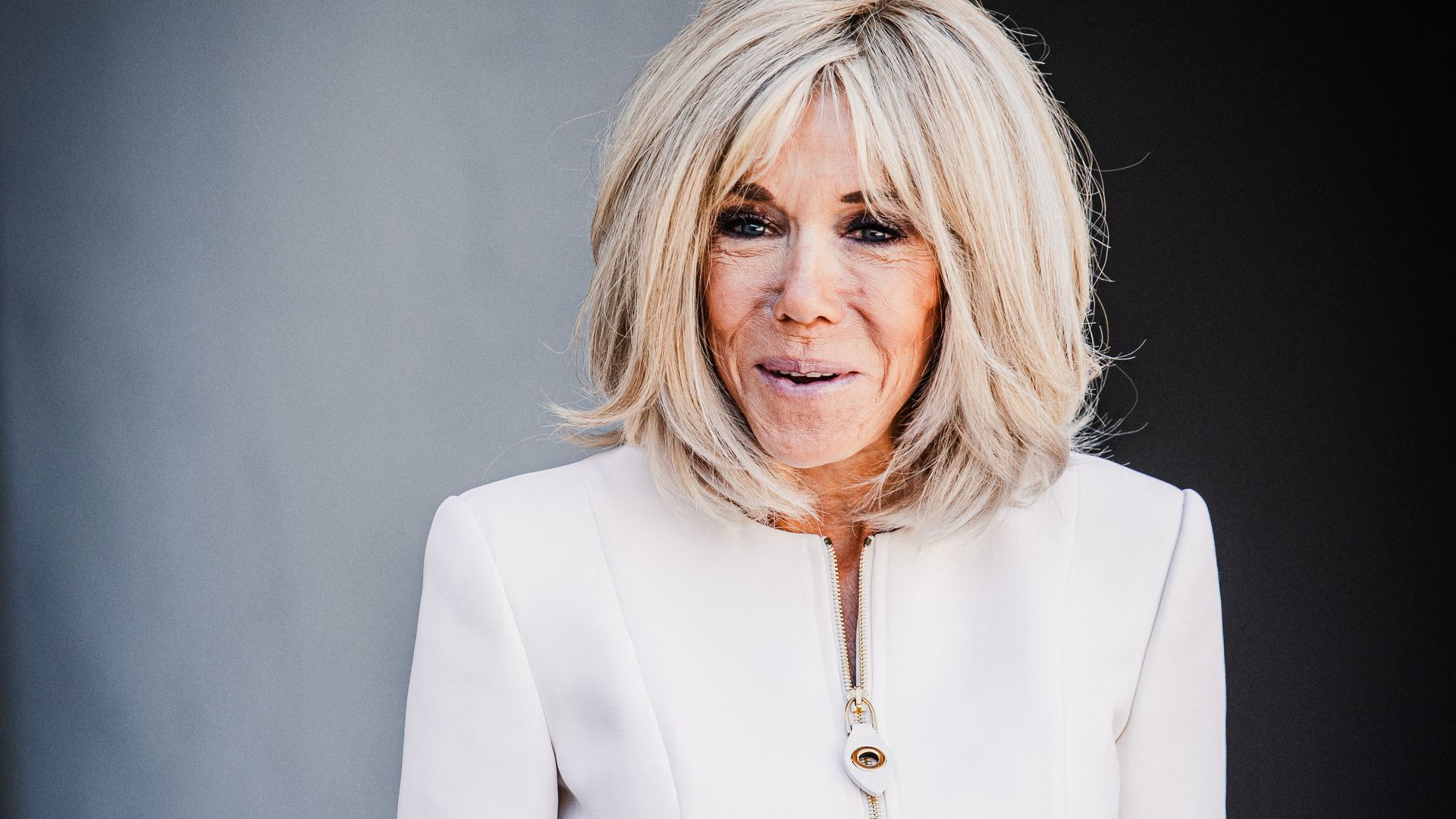 Brigitte Macron stuns in custom Louis Vuitton at the Paris 2024 Paralympics Opening Ceremony