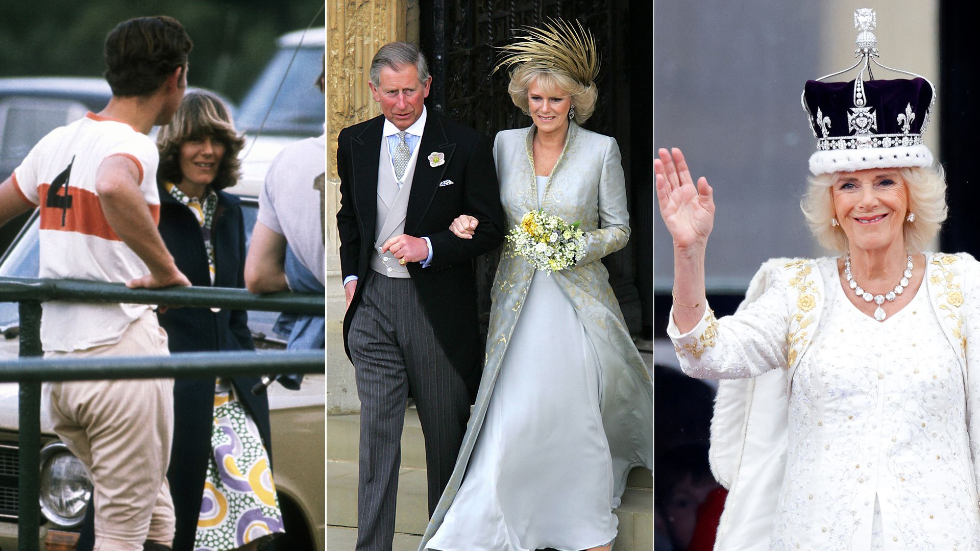 Queen Camilla's life in photos