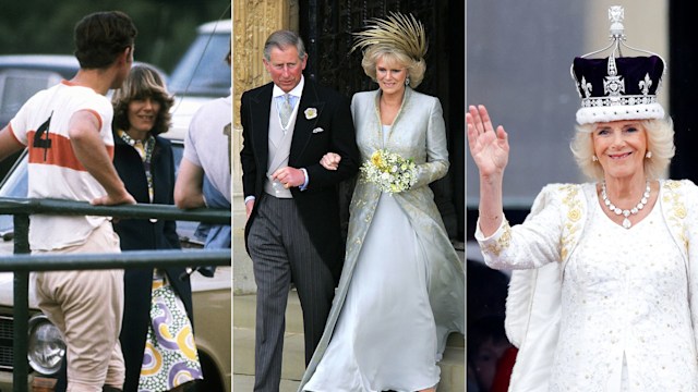 Queen Camilla's life in photos