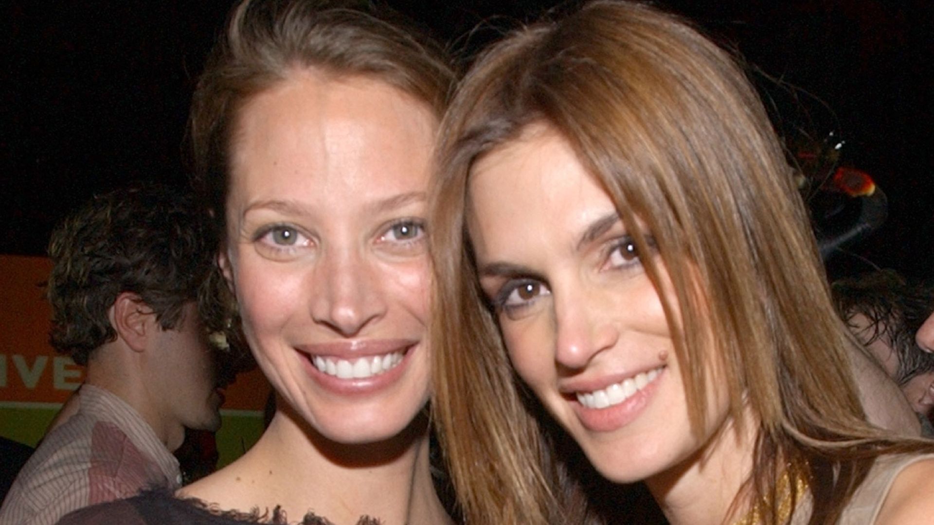 Og Supermodels Cindy Crawford Helena Christensen And Christy Turlington Reunite Hello 