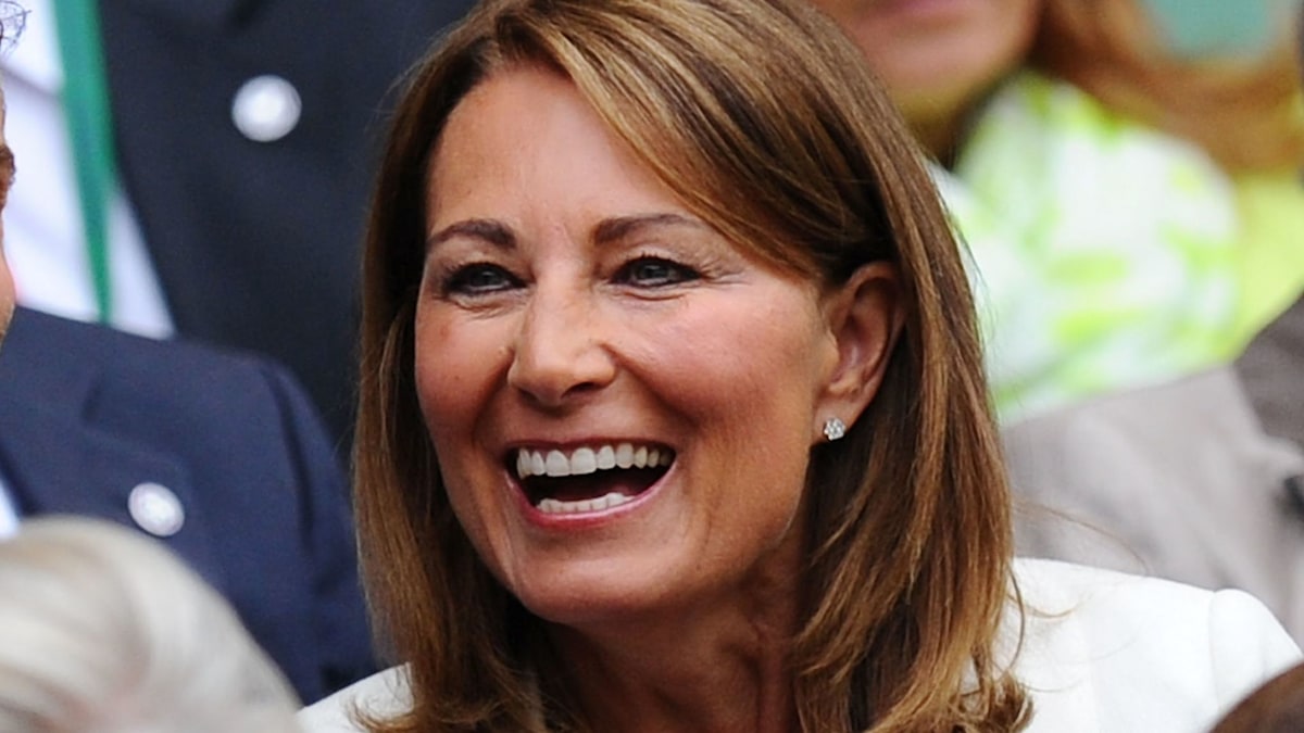 Carole Middleton's Wimbledon V-neck floral dress is a 2025 Grand Slam