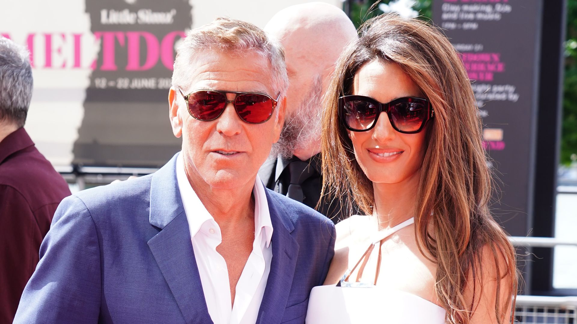 George and Amal Clooney attending The King's Trust and TKMaxx & Homesense Awards 2025 at the Royal Festival Hall, London. Formerly known as the Prince's Trust Awards, the event is in its 21st year. Picture date: Thursday June 26, 2025. (Photo by Ian West/PA Images via Getty Images)