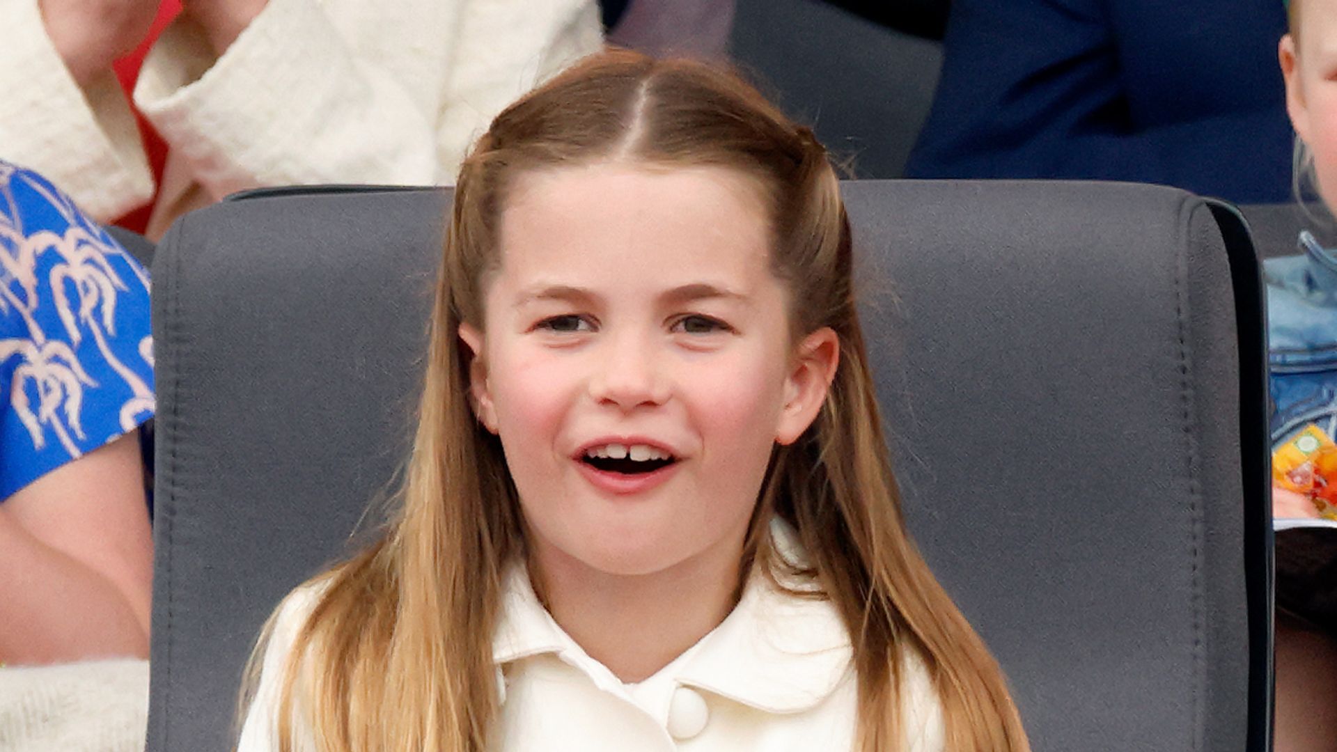 Princess Charlotte at Platinum Jubilee