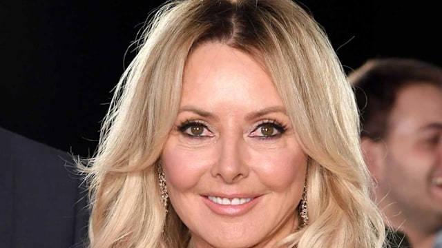 carol vorderman red carpet