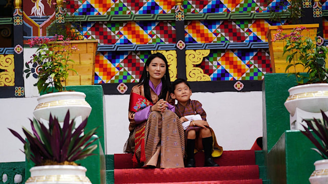 bhutan royals