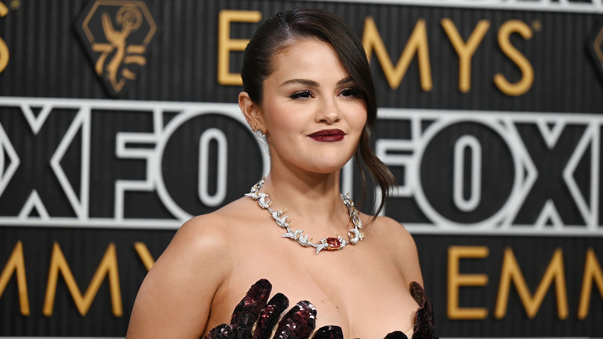 Selena Gomez at the 2024 Emmys