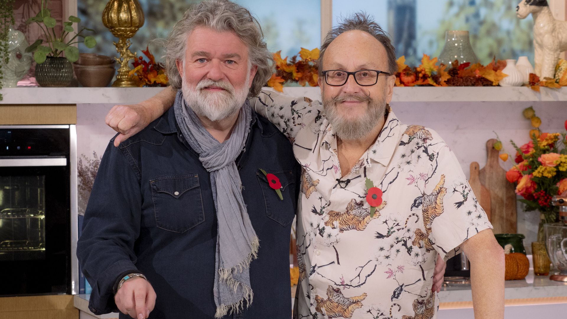 Hairy Bikers Dave and Simon on This Morning