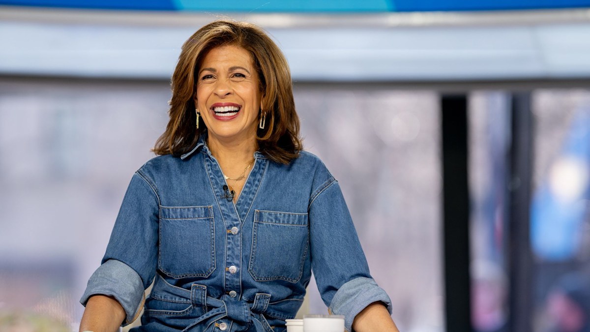 Hoda Kotb reveals new 'love' days before Today departure