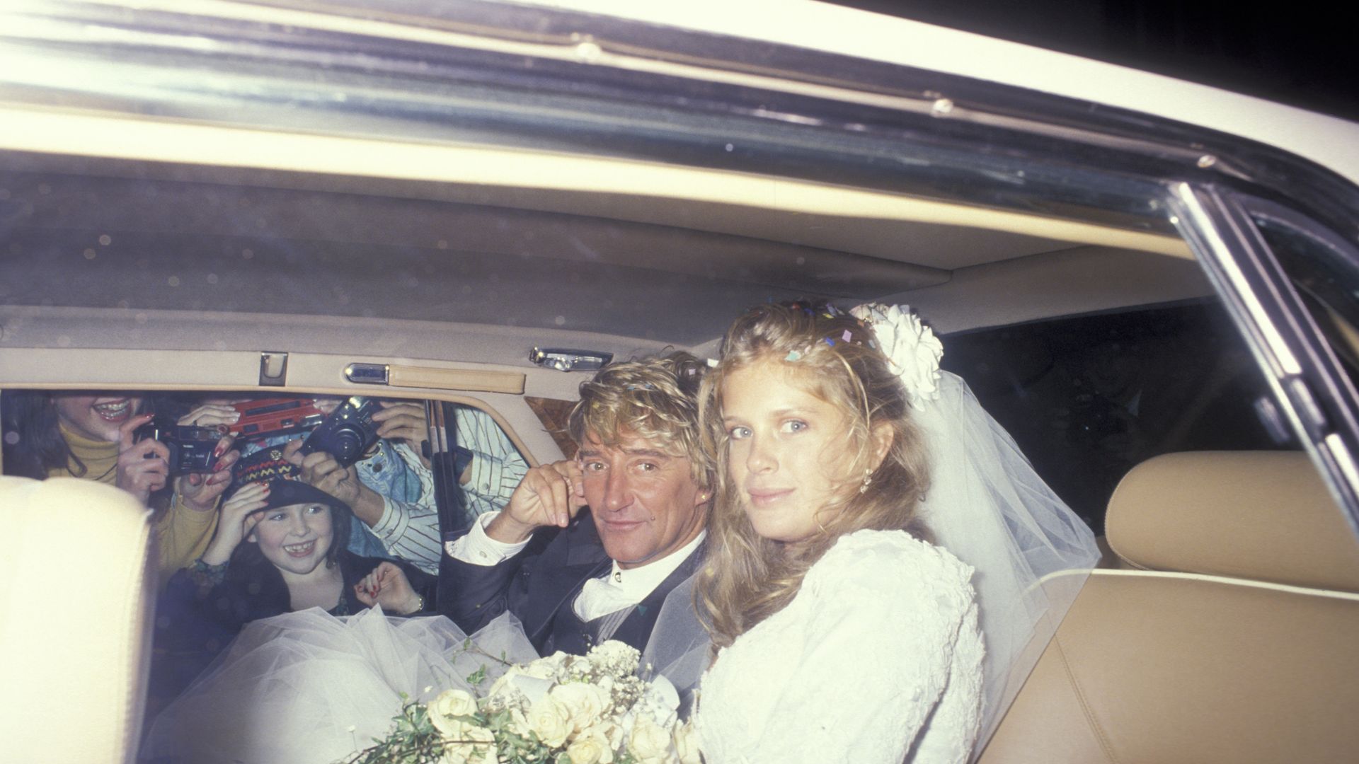 Rod Stewart says his split from ex Rachel Hunter 'tore' him into 'shreds' in candid confession