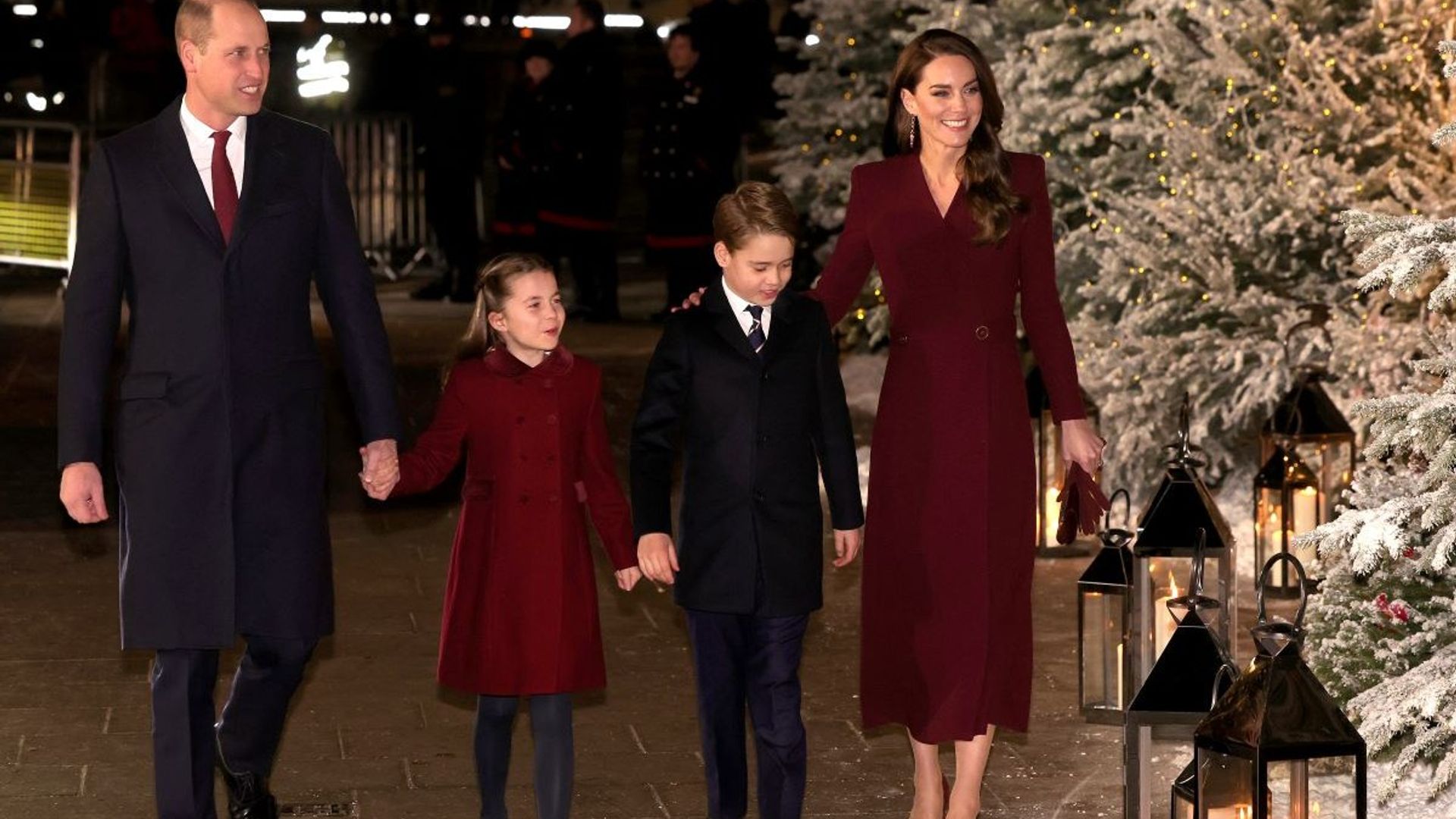 Royals Looking Festive At Christmas: Kate Middleton, Meghan Markle And ...