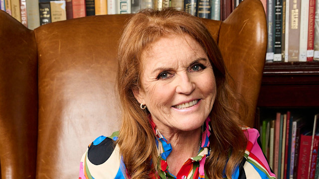 Sarah Ferguson officially launches her Youth Impact Council organisation