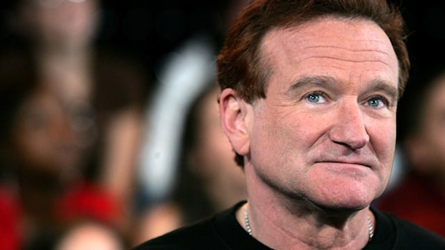 robin williams suicide