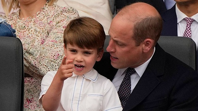 prince william prince louis