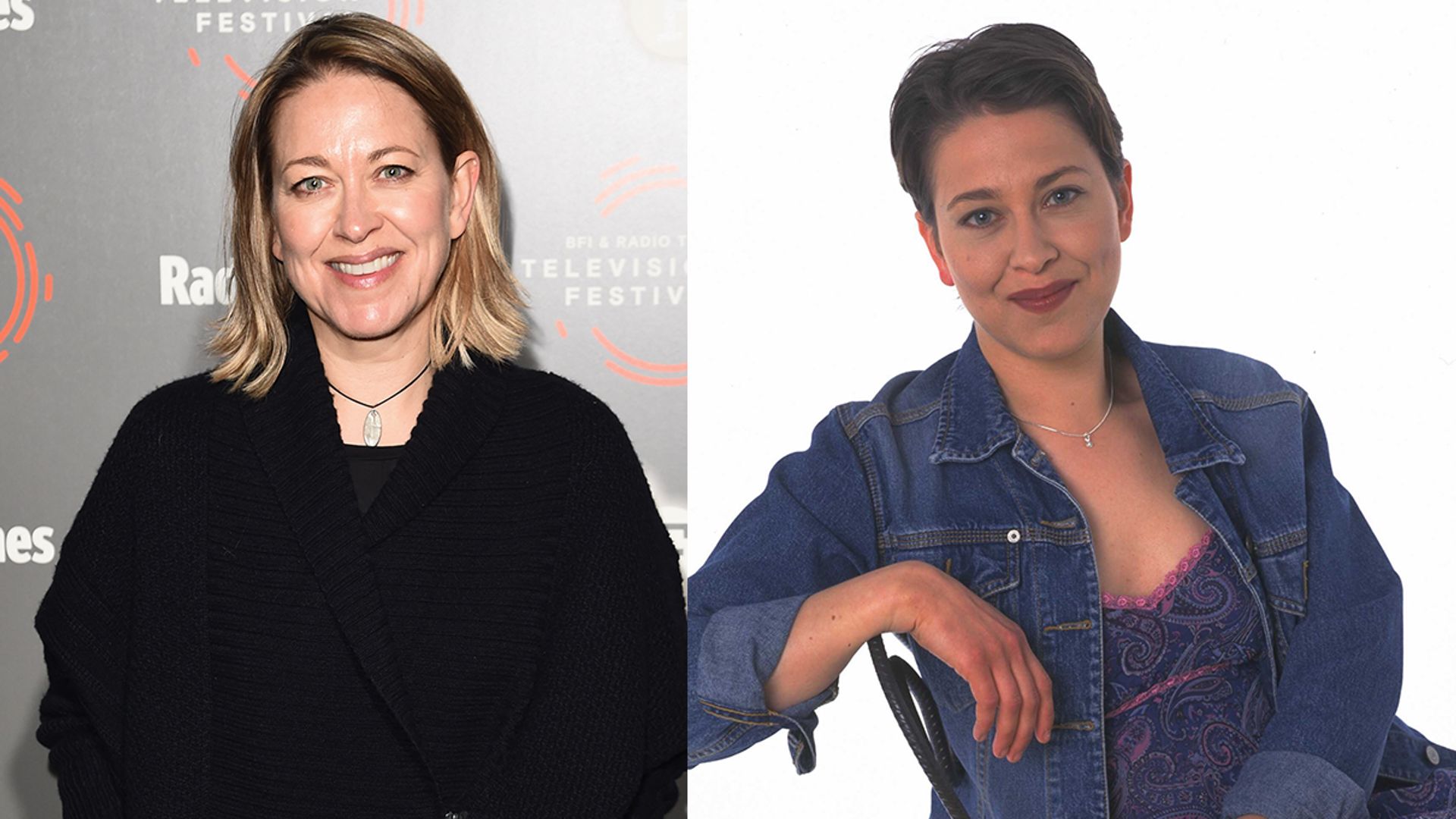 Take a look back at Nicola Walker's first major role in huge movie
