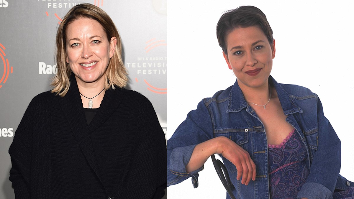 Nicola Walker's career take a look back at her debut role in a huge