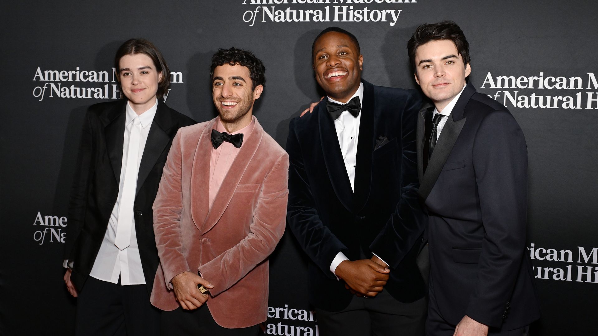 Jane Wickline, Emil Wakim, Devon Walker, and Michael Longfellow attend The American Museum of Natural History's 2024 Museum Gala 