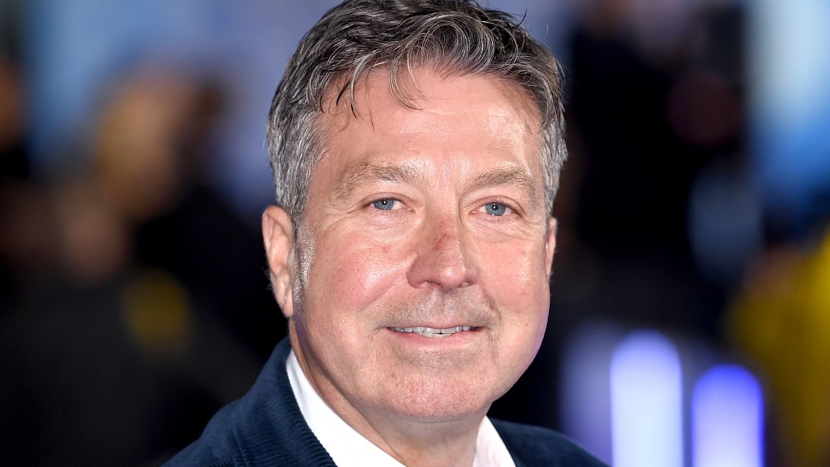 John Torode pictured with rarelyseen stepdaughter in touching family