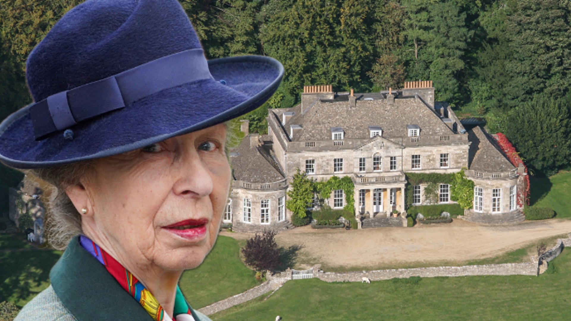 Princess Anne’s secret underground level at private home revealed in rare photo