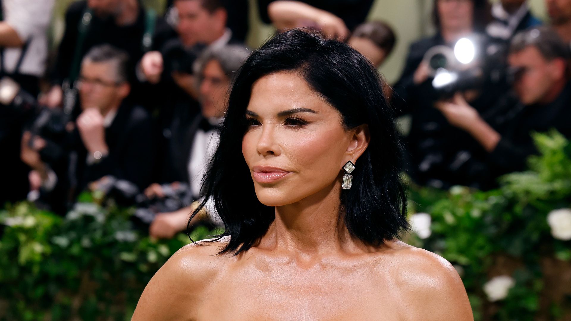 Lauren Sanchez attends the 2024 Costume Institute Benefit for "Sleeping Beauties: Reawakening Fashion" at The Metropolitan Museum of Art on May 06, 2024 in New York City.