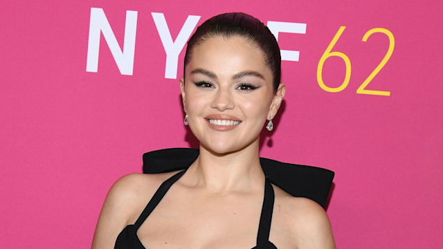 Selena Gomez at the "Emilia Pérez" red carpet premiere held during the 62nd New York Film Festival at Alice Tully Hall on September 30, 2024 in New York City