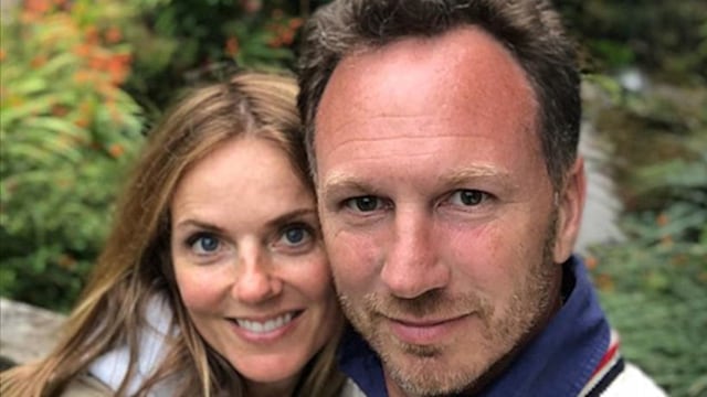 Geri Halliwell Christian Horner