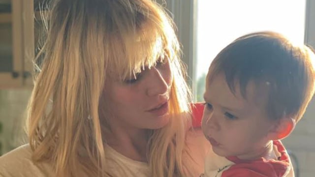 natasha bedingfield son