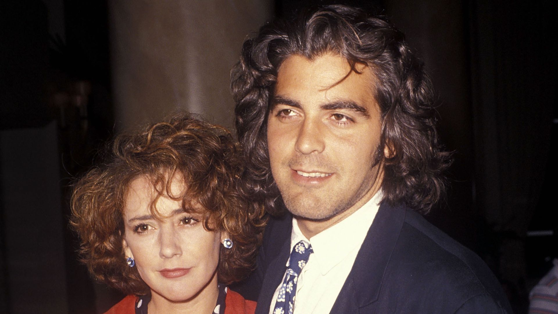 George Clooney and wife Talia Balsam 