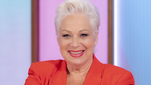denise welch smile
