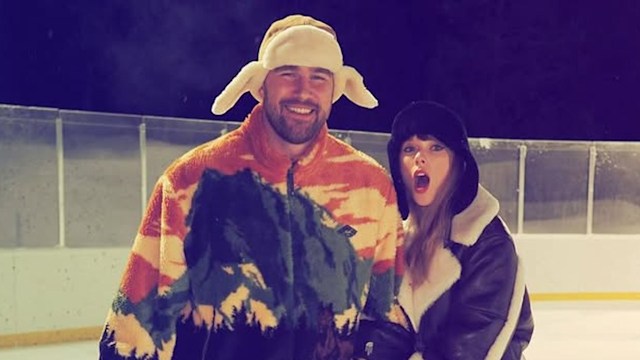 Travis Kelce makes it official with Taylor Swift in milestone move | HELLO!