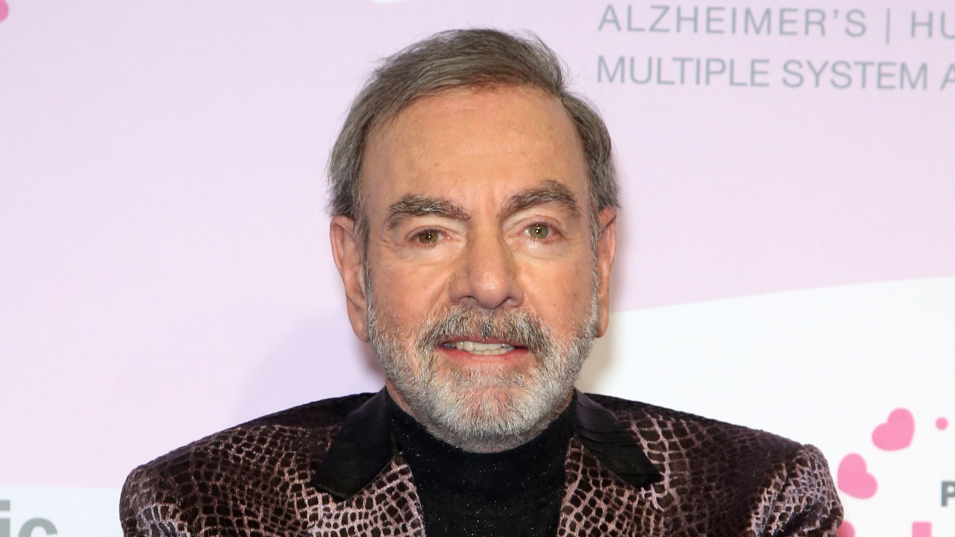 The singer went public with his diagnosis in 2019