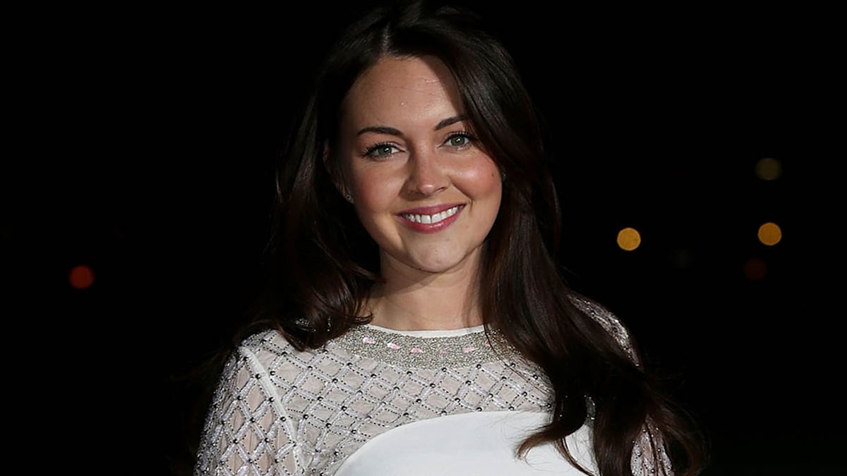 EastEnders star Lacey Turner shares RARE wedding photo ahead of giving  birth | HELLO!